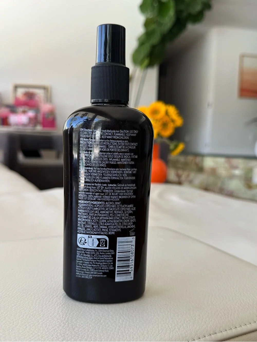 American Crew grooming spray